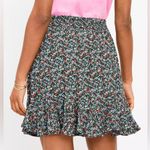 Loft  Spring Bloom Flounce Skirt Ditsy Floral Mini Small Photo 1
