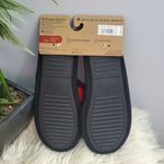 Dearfoams DF by Women's Mama Bear Plaid Slippers Size M (7-8) Photo 1