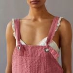 Urban Outfitters NEW UO Sadie Linen Shortall Overall Photo 1