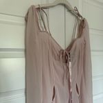 House Of CB  Ophelia Midi Dress in‎ Blush Size Small NWT Photo 6