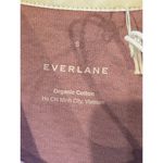 Everlane  Purple And‎ White Collared Short Sleeve The Organic Cotton Polo Dress S Photo 9