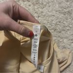 Lululemon Lightweight High-Neck Romper Prosecco size 12 Photo 2