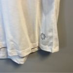 Pro Player  Tee White Short Sleeve Mesh Back Top 2X NWT Athletic Sporty Workout Photo 2