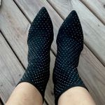 Charles David Stylish mid calf booties🖤🤍🖤🤍🖤 Photo 9