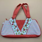 Paul Frank A Very Cool Rare Snail Print Vintage 2005 Large Handbag Photo 4