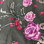 Wild Pearl Sexy Low Neckline Mini Lace Dress With Velvet Flowers Medium Photo 11