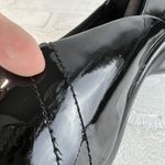 Dansko Shoes Womens 42 Black Patent Leather Ballet Flats Comfort Strappy 11.5 12 Photo 13