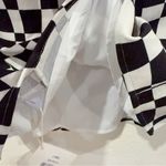 J.ING Black White Mini Skirt Size M NWT Size M Photo 3