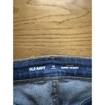 Old Navy  High Rise Super Skinny Women Jeans Size‎ 14 Long Preppy Stretch City Photo 2