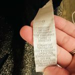 Theia Gold & Black Midnight Lace Crewneck Lace See Through Sheath Dress Size 6 Photo 11