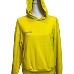 Pangaia 365 Organic Cotton Hoodie Sweater Saffron Yellow Women’s Size XS Photo 0
