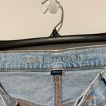 American Eagle Stretch Super high waisted ripped ankle straight jeans skylight 6 Photo 5