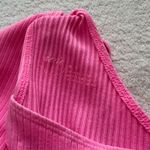 Aerie  One-Shoulder Ribbed Crop Top Photo 2