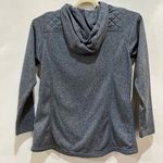 Columbia Sportwear Women’s Long Sleeve Full Zip Grey Blue Sweatshirt Size XL Photo 3