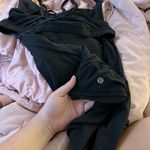 Lululemon Black Tank Top W Sports Bra Photo 5