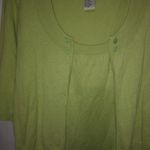 Requirements  XL Lime Sweater Top Plus Photo 2