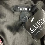 Torrid Plaid Trench Coat - Size 18/20 (2) Photo 5