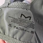 Maidenform ‎ 38D T Shirt Green Lace Bra Photo 4