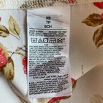 Old Navy Strawberry Puff Sleeve V-Neck Lined Mini Dress Elastic Back Women’s XS Photo 8