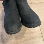 The North Face  Women’s Bridgeton Black Leather Zip Ankle Bootie Size 8 Photo 6
