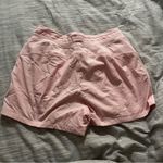Lululemon  dance studio high rise shorts size 6 strawberry milkshake Photo 3
