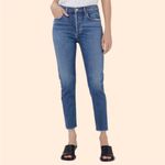 AGOLDE  Riley Crop Jeans Silence Sz 25 Photo 1