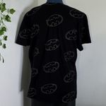 DC Comics Batman Black wirh Gold Short Sleeve T shirt Photo 5