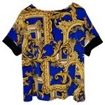 Joseph Ribkoff  Jersey Knit Short Sleeve Top Photo 3