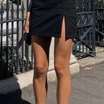 Princess Polly Lioness Lola Mini Skirt Black Photo 2
