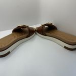 Sam Edelman Ariane Dark Bourbon Open Toe Buckle Flat Leather Slides Sandals 7.5 Photo 5