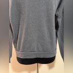 Pokémon EUC Pokemon Gray Sweater with Pokemon Patches size medium Photo 6