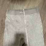 SKIMS  Cotton Rib Legging Heather Gray Small EUC Photo 3
