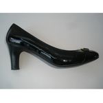 Ralph Lauren LAUREN  WOMEN'S PUMPS PATENT BLACK LEATHER SIZE US 9m Photo 4