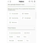 Halara  Breezeful High Waisted Tie Front Flowy 2-in-1 Maxi Quick Dry Casual Skirt Photo 8