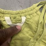 Athleta  Womens Lime Green Halter Swing Dress S Sleeveless High Neck Casual Photo 2