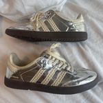 Adidas Wales Bonner Silver Samba Photo 0