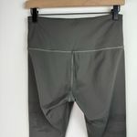 Athleta  Persistence Laser Cut 7/8 Tights Leggings Sz Small Petite Arbor Olive Photo 10