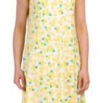 Pappagallo Lemon Swing Tank Dress | S Yellow Photo 0