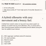 J.Crew  Drop-waist mixy dress Photo 2