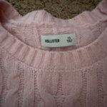 Hollister  Light Pink Cable Knit Sweater Photo 1