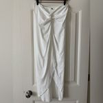 Zaful  White Beach 2 Piece Skirt and Crop Top Set Size XL Photo 1