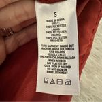 Aeropostale Colorblock Puffer Vest Hooded Chevron Red Pink Navy Size S Photo 9