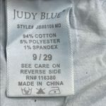 Judy Blue  Howdy High Waisted boyfriend fit Raw hem Jeans, size 9/29, Jb88108md Photo 11