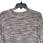 Aerie Knitted Crop Sweater Top Slouchy Flared Sleeves Drawstring Hem XS Women Photo 1