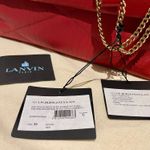 Lanvin ($2185 Value) NEW  'Medium Sugar' Quilted Lambskin Leather Shoulder Bag Photo 2