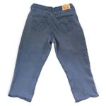 Levi's Levi’s Classic Capri Mid Rise Jeans Photo 1