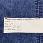 Loft  Stretch Dark Wash Curvy Skinny Jean Womens Size 27 Photo 1