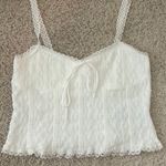 Edikted Lacey Knit Tank Top Photo 0