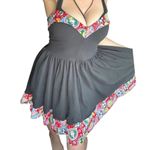 Marvel Comics Wonder Woman, Bat Girl, Supergirl black comicon cosplay dress M Photo 8