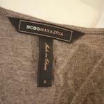 BCBGMAXAZRIA  Grey Zipper Top Photo 3